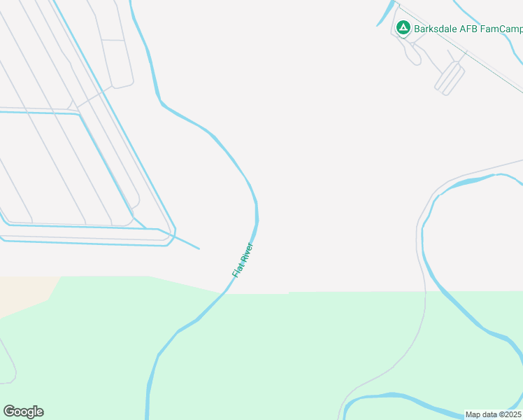 map of restaurants, bars, coffee shops, grocery stores, and more near in Barksdale Air Force Base
