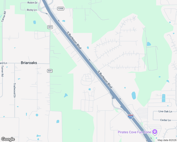 map of restaurants, bars, coffee shops, grocery stores, and more near 1960 South Burleson Boulevard in Burleson