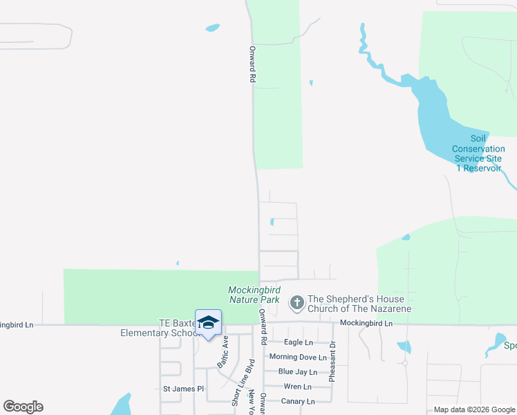map of restaurants, bars, coffee shops, grocery stores, and more near 2000 Onward Road in Midlothian
