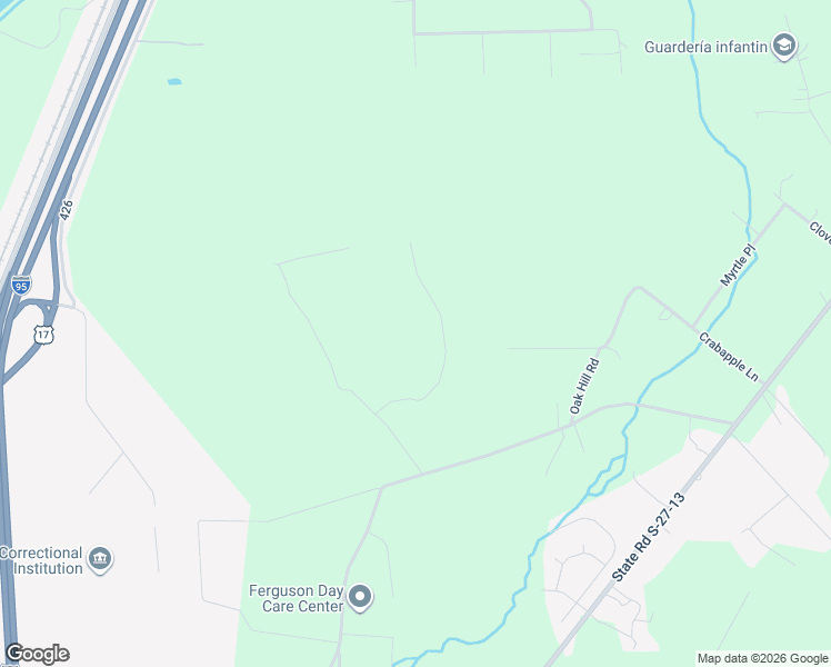 map of restaurants, bars, coffee shops, grocery stores, and more near 1471 Oak Hill Road in Ridgeland