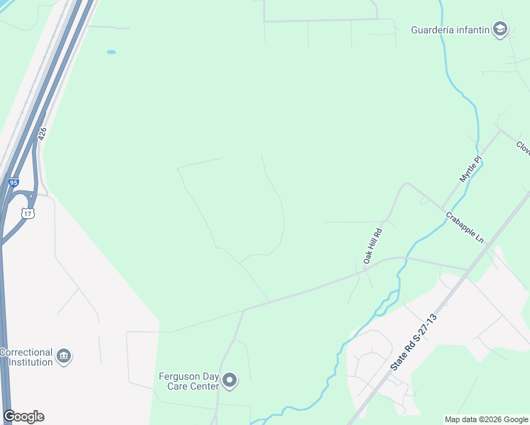 map of restaurants, bars, coffee shops, grocery stores, and more near 1471 Oak Hill Road in Ridgeland