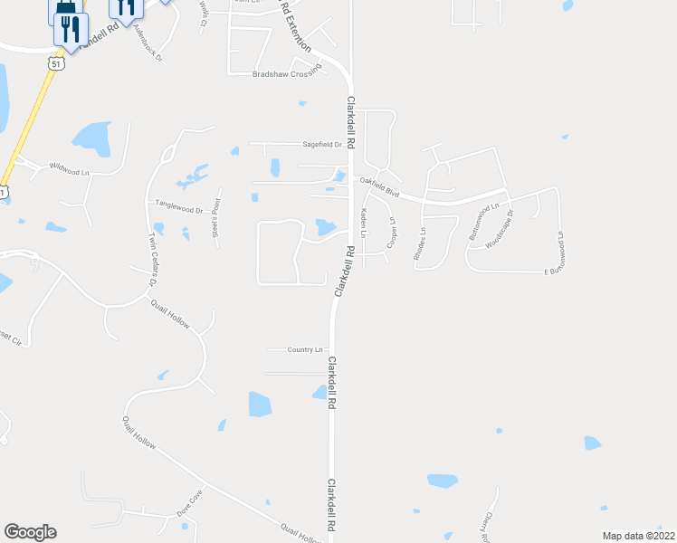 map of restaurants, bars, coffee shops, grocery stores, and more near 152 Sagefield Square in Canton