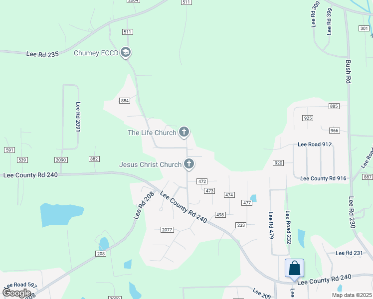 map of restaurants, bars, coffee shops, grocery stores, and more near Lee Road 499 in Phenix City