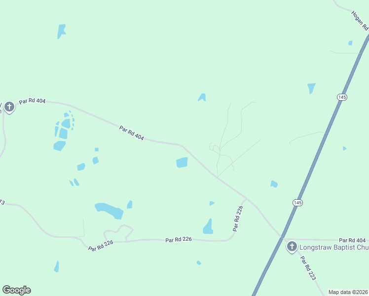 map of restaurants, bars, coffee shops, grocery stores, and more near 1330 Par Road 404 in Ruston