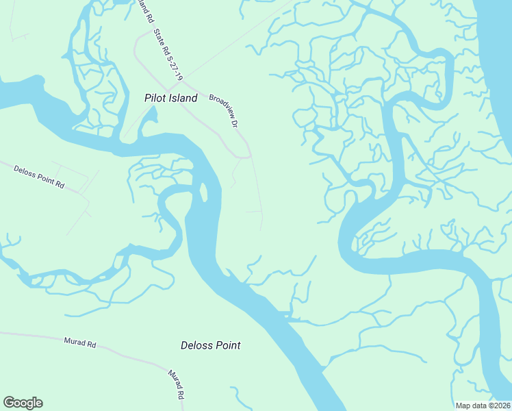 map of restaurants, bars, coffee shops, grocery stores, and more near 295 Broadview Drive in Ridgeland