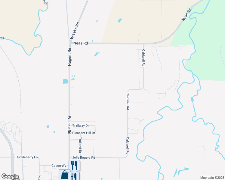 map of restaurants, bars, coffee shops, grocery stores, and more near 4148 Caldwell Road in Abilene