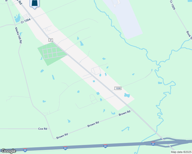 map of restaurants, bars, coffee shops, grocery stores, and more near 5201-6191 Elysian Fields Road in Marshall