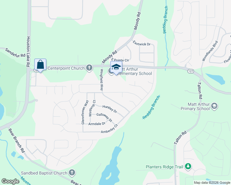 map of restaurants, bars, coffee shops, grocery stores, and more near 412 Newport Avenue in Kathleen