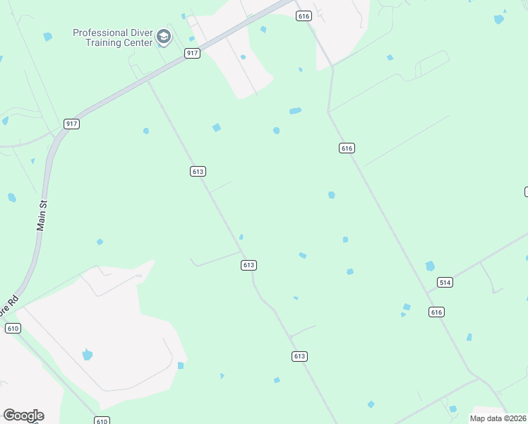 map of restaurants, bars, coffee shops, grocery stores, and more near 4100 County Road 613 in Alvarado