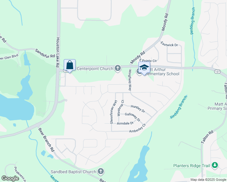 map of restaurants, bars, coffee shops, grocery stores, and more near 102 Newport Avenue in Kathleen