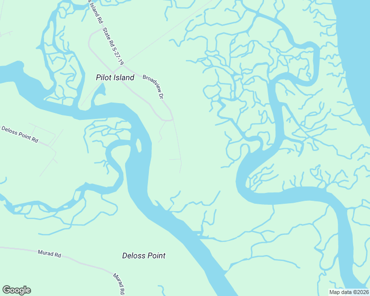 map of restaurants, bars, coffee shops, grocery stores, and more near 295 Broadview Drive in Ridgeland