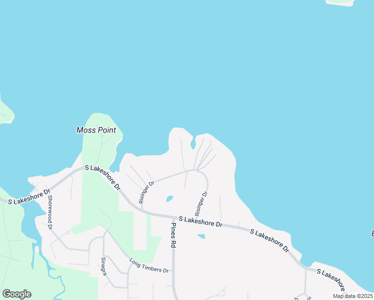 map of restaurants, bars, coffee shops, grocery stores, and more near 2804 Marty Lane in Shreveport