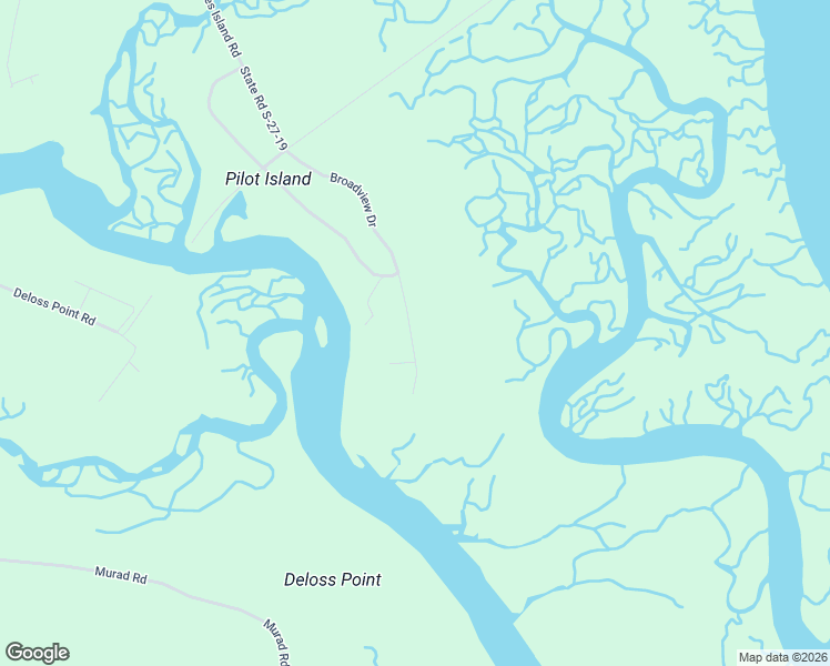 map of restaurants, bars, coffee shops, grocery stores, and more near 295 Broadview Drive in Ridgeland