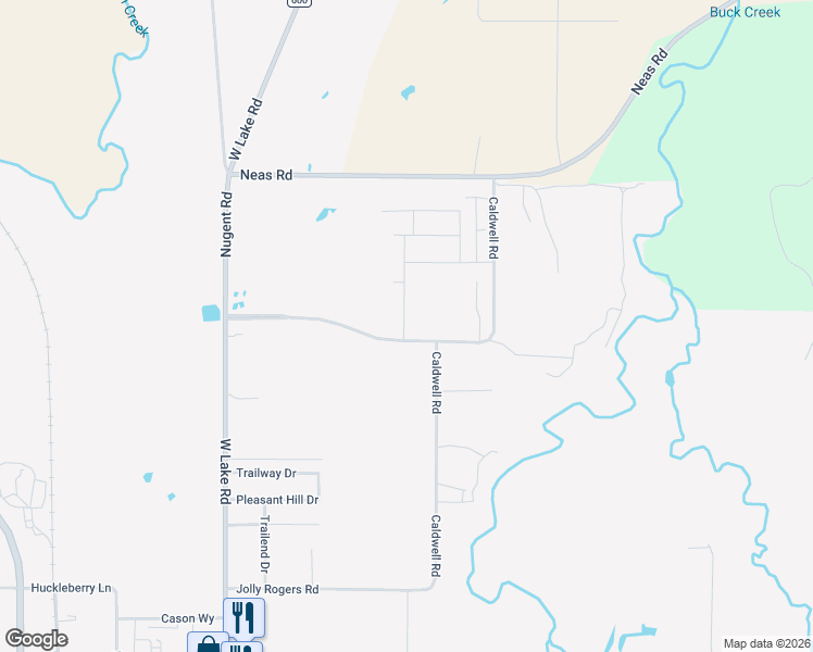 map of restaurants, bars, coffee shops, grocery stores, and more near 4148 Caldwell Road in Abilene