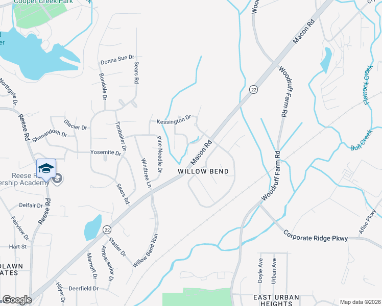 map of restaurants, bars, coffee shops, grocery stores, and more near 4219 Westfield Court in Columbus