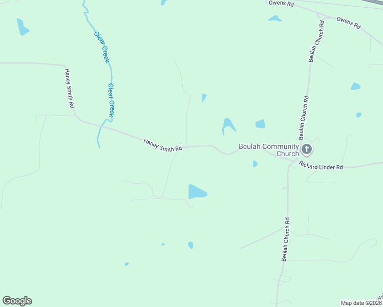 map of restaurants, bars, coffee shops, grocery stores, and more near 385 Vollie Sanford Road in Calhoun