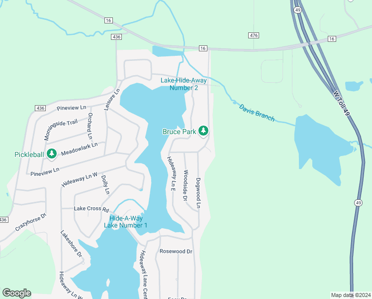 map of restaurants, bars, coffee shops, grocery stores, and more near 611 Northgate Drive in Lindale