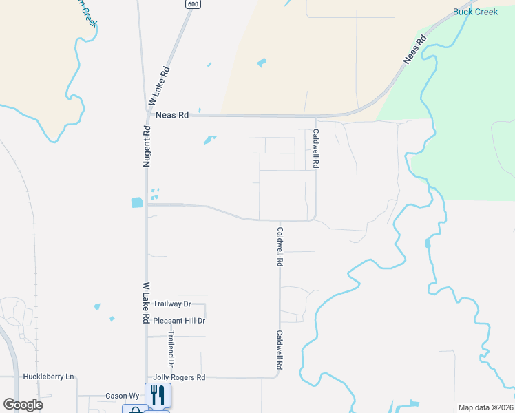 map of restaurants, bars, coffee shops, grocery stores, and more near 4148 Caldwell Road in Abilene