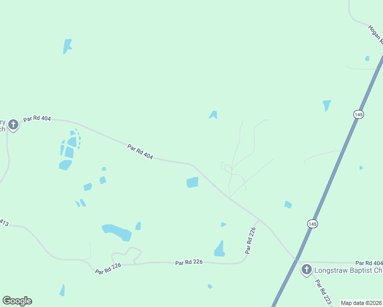 map of restaurants, bars, coffee shops, grocery stores, and more near 1330 Par Road 404 in Ruston