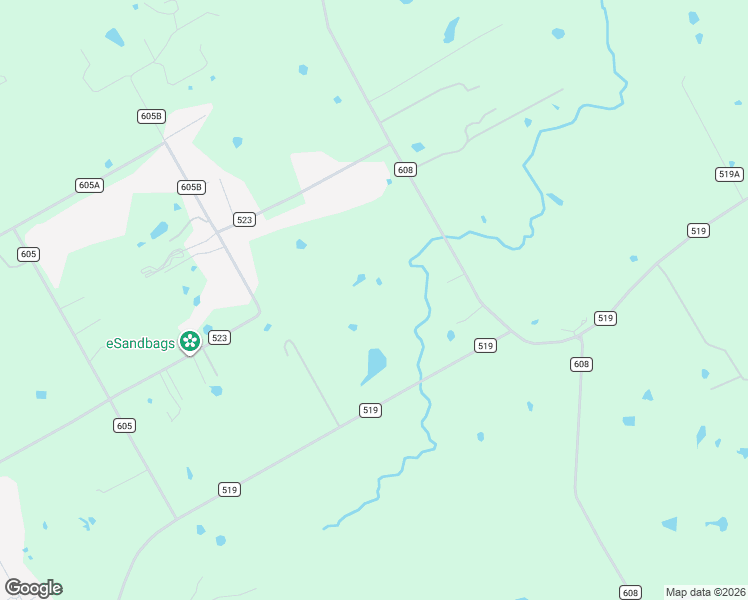 map of restaurants, bars, coffee shops, grocery stores, and more near 9345 County Road 519 in Alvarado