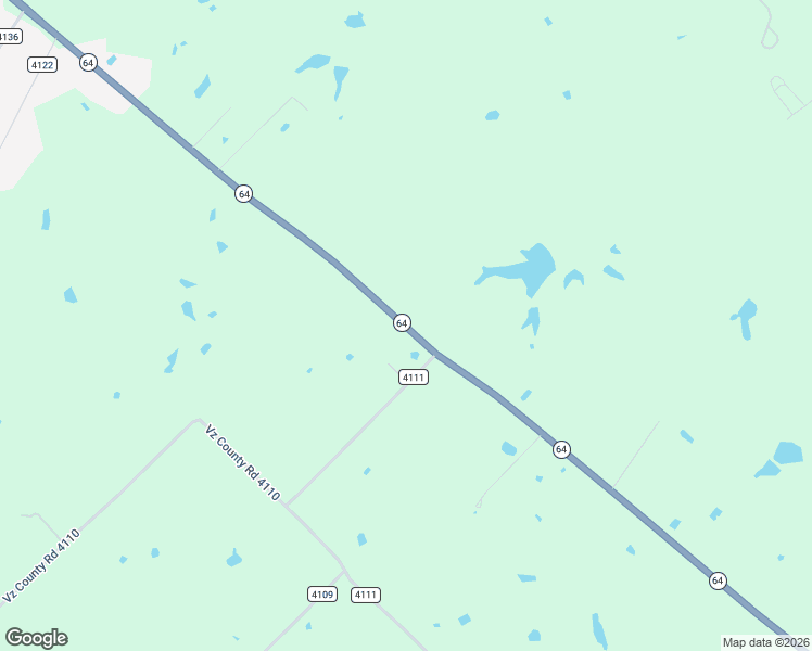 map of restaurants, bars, coffee shops, grocery stores, and more near 20010 State Highway 64 in Canton