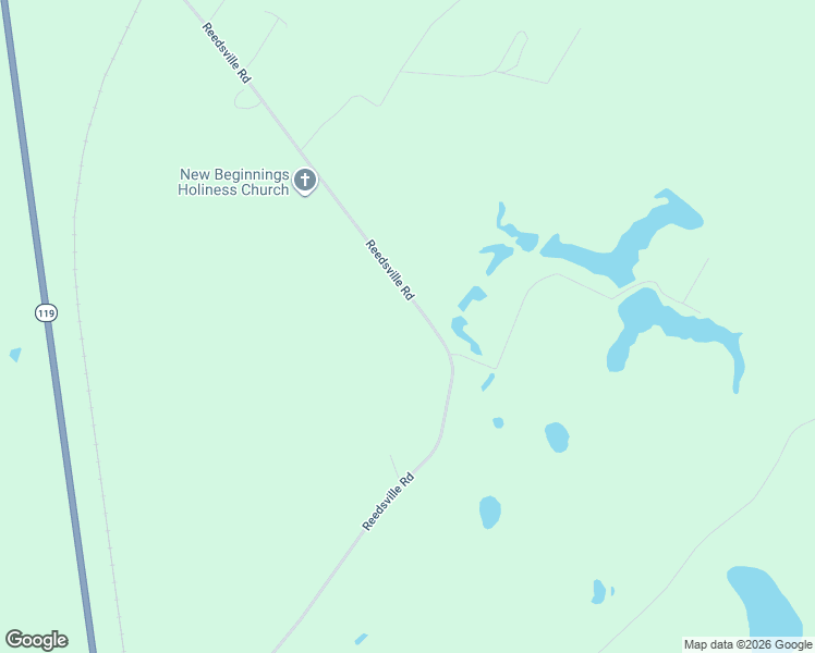 map of restaurants, bars, coffee shops, grocery stores, and more near 833 Reedsville Road in Clyo