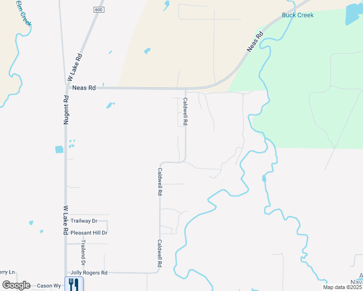 map of restaurants, bars, coffee shops, grocery stores, and more near 4282 Caldwell Road in Abilene