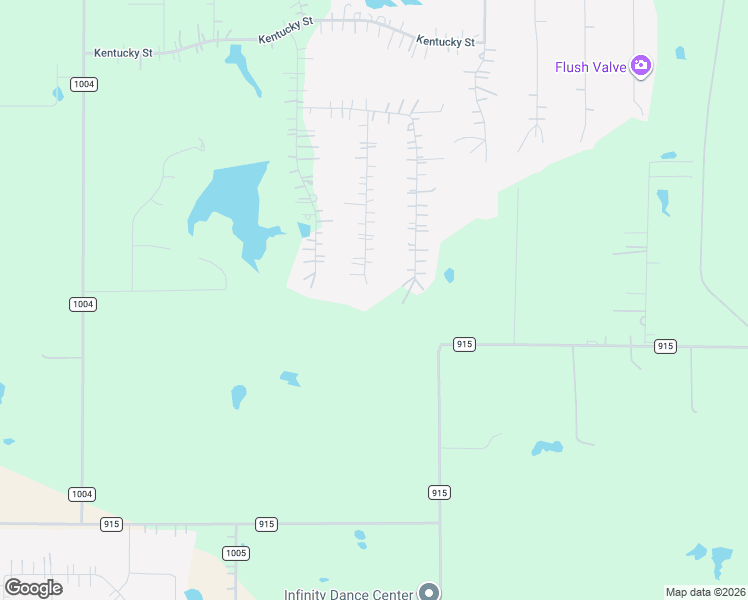 map of restaurants, bars, coffee shops, grocery stores, and more near 9100 Idaho Street in Joshua