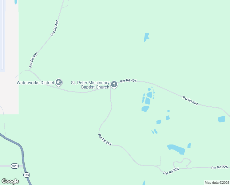 map of restaurants, bars, coffee shops, grocery stores, and more near 1701 Par Road 404 in Ruston