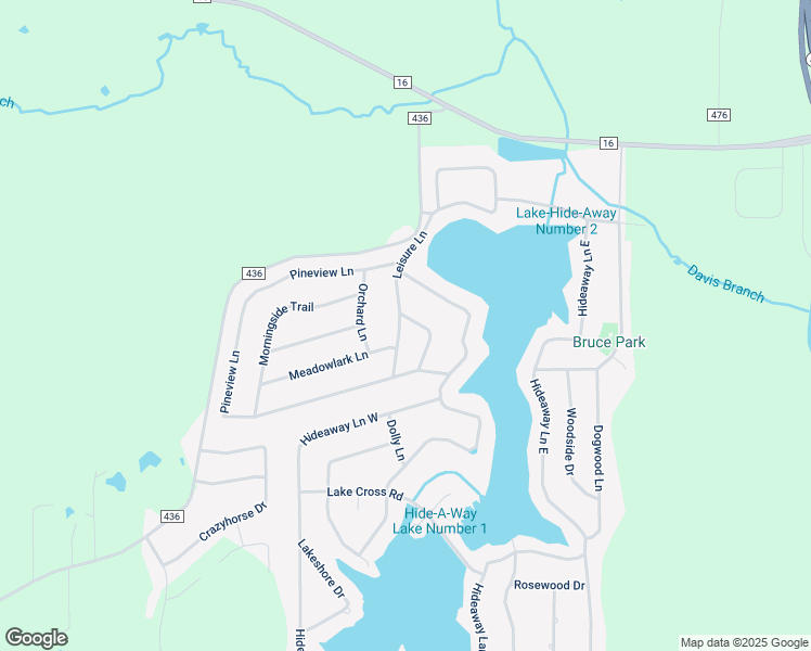 map of restaurants, bars, coffee shops, grocery stores, and more near 1626 Ginger Drive in Lindale