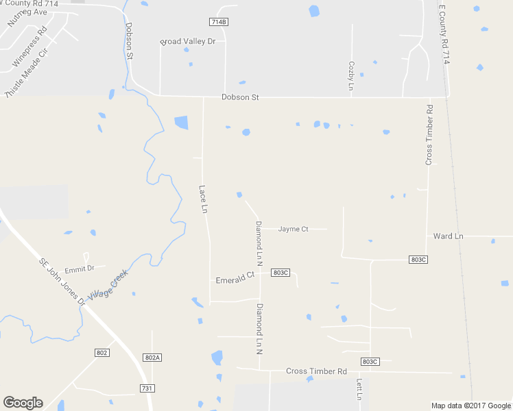 map of restaurants, bars, coffee shops, grocery stores, and more near 205 Diamond Lane North in Burleson