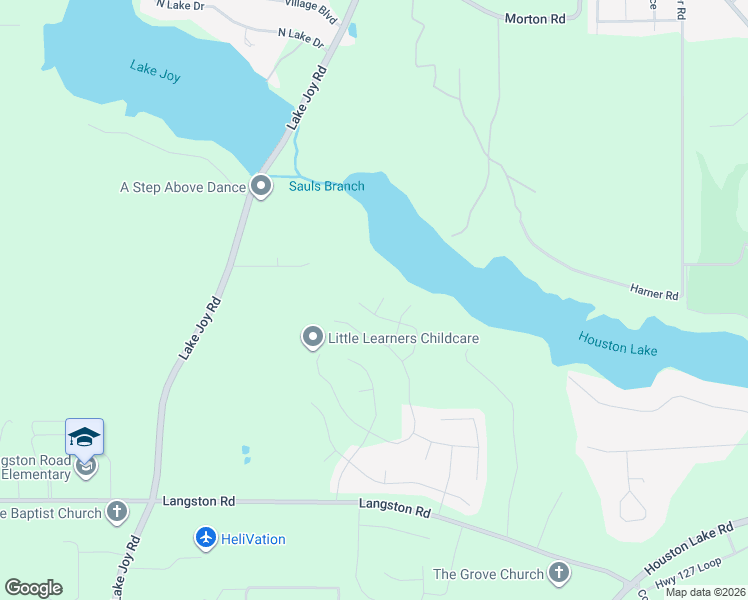 map of restaurants, bars, coffee shops, grocery stores, and more near in Perry