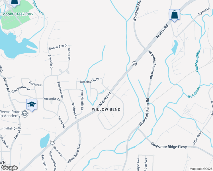 map of restaurants, bars, coffee shops, grocery stores, and more near 4313 Saddle Ridge Drive in Columbus