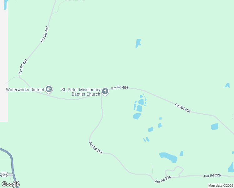 map of restaurants, bars, coffee shops, grocery stores, and more near 1701 Par Road 404 in Ruston