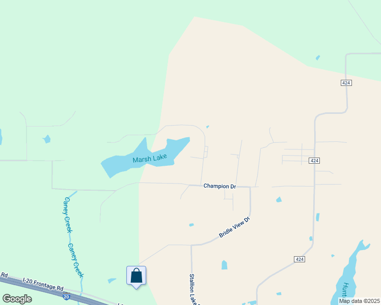 map of restaurants, bars, coffee shops, grocery stores, and more near 23120 Saddle Ridge Court in Lindale