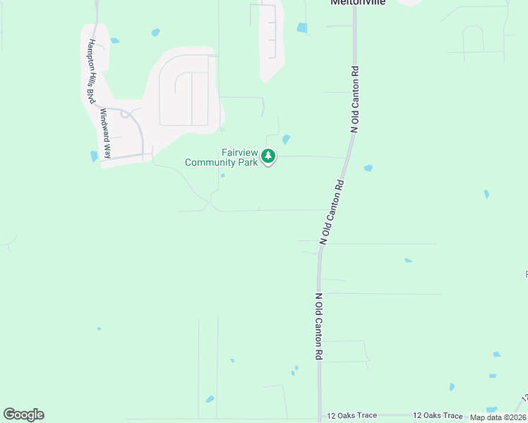 map of restaurants, bars, coffee shops, grocery stores, and more near 131-133 Cleo Clark Road in Canton