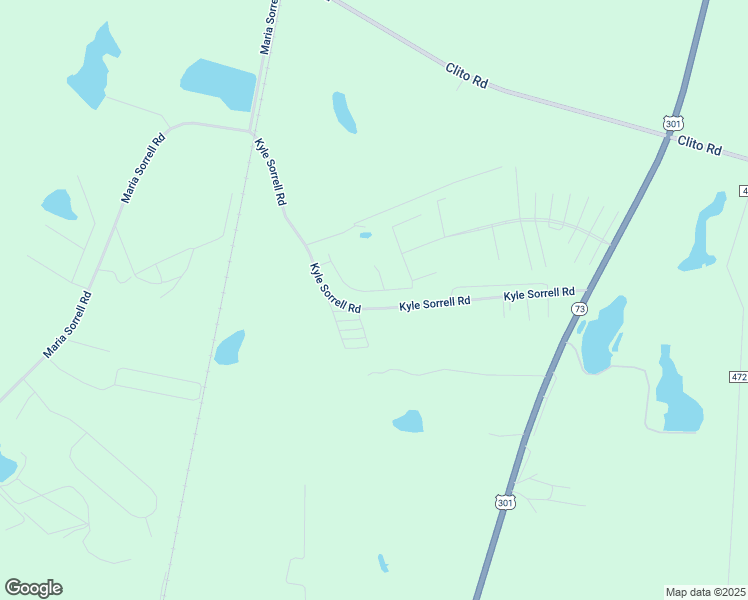 map of restaurants, bars, coffee shops, grocery stores, and more near 6301 Owl Drive in Statesboro