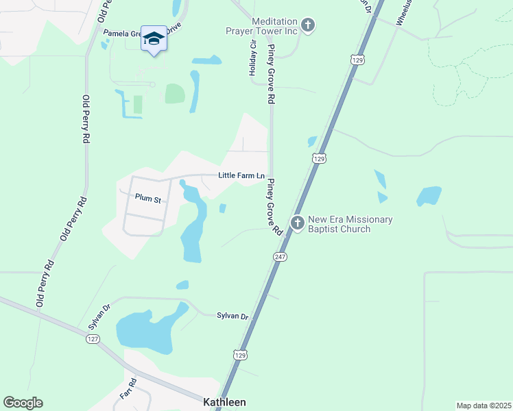 map of restaurants, bars, coffee shops, grocery stores, and more near 117 Piney Grove Road in Houston