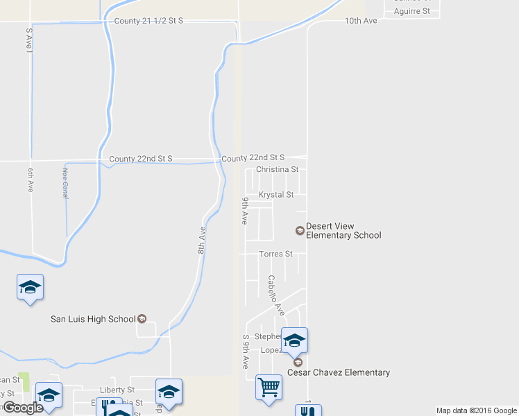 map of restaurants, bars, coffee shops, grocery stores, and more near Nikey Street in Somerton