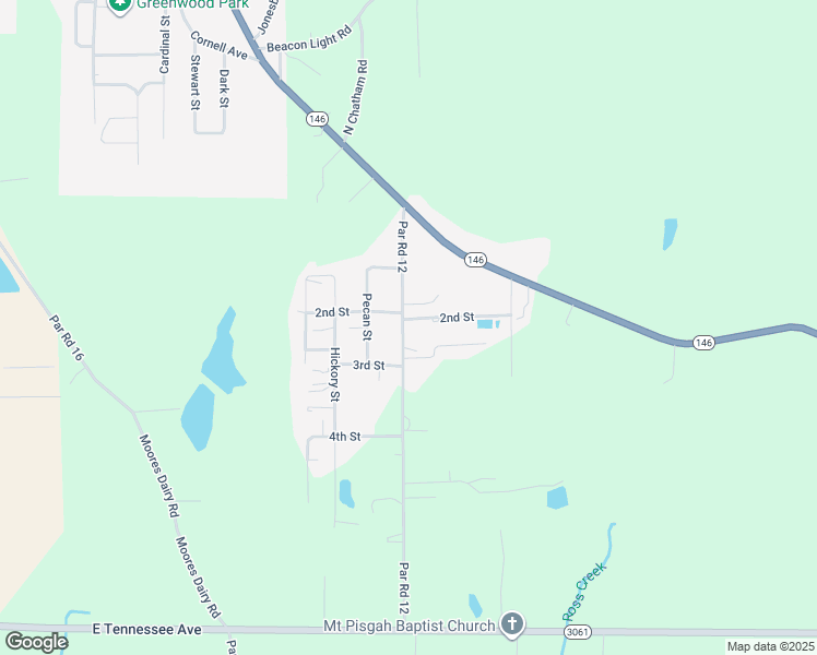 map of restaurants, bars, coffee shops, grocery stores, and more near 154 2nd Street in Ruston