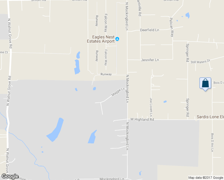 map of restaurants, bars, coffee shops, grocery stores, and more near 5251 Maggie Lane in Midlothian