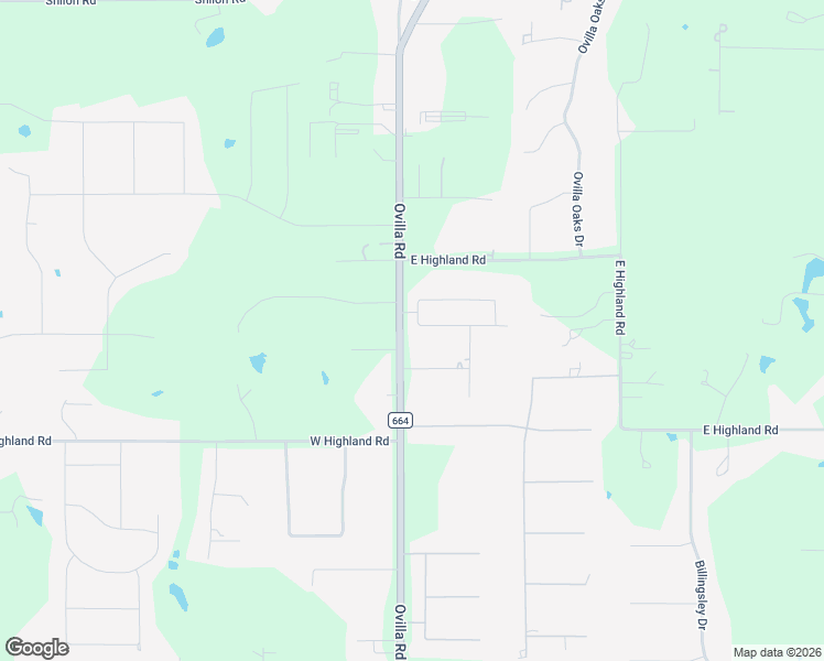 map of restaurants, bars, coffee shops, grocery stores, and more near 602 Christa Street in Ovilla