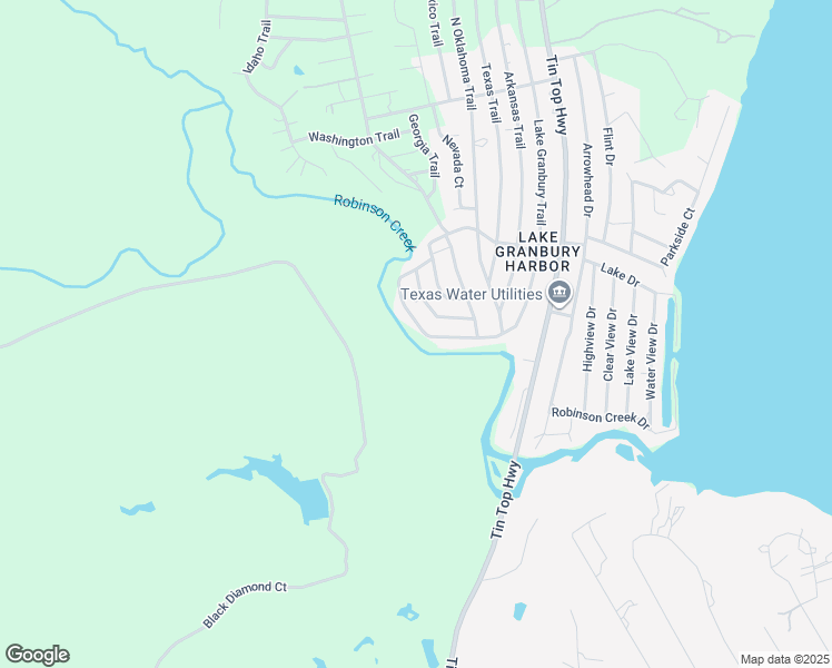 5455 Lake Granbury Trail, Granbury TX - Walk Score