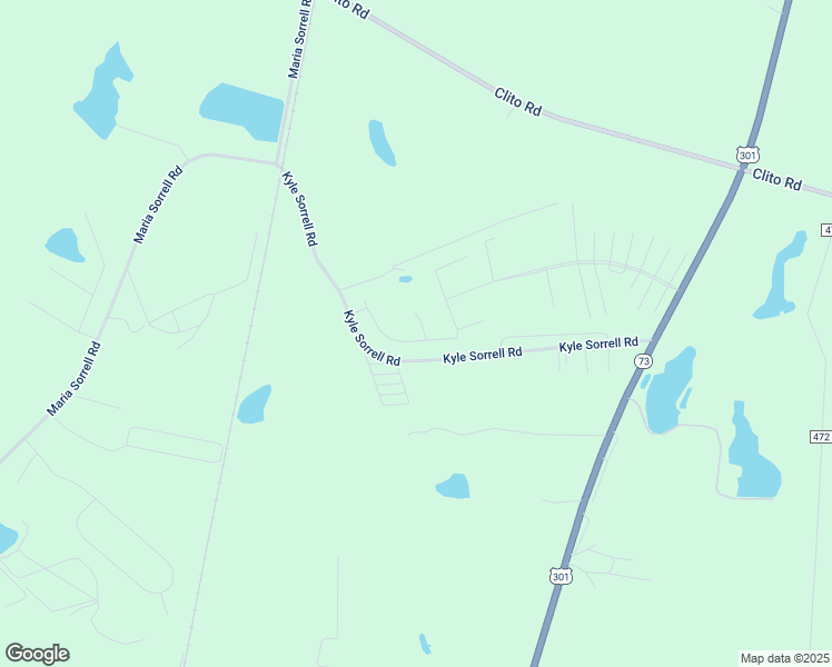 map of restaurants, bars, coffee shops, grocery stores, and more near 6301 Owl Drive in Statesboro