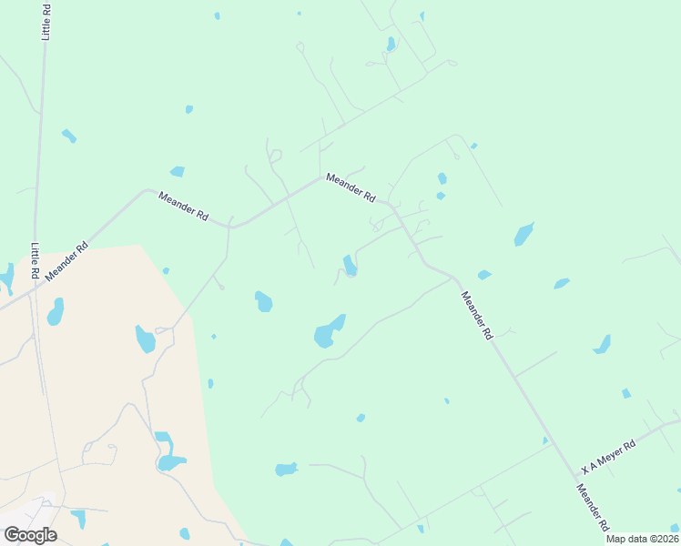 map of restaurants, bars, coffee shops, grocery stores, and more near 3200 Meander Road in Granbury