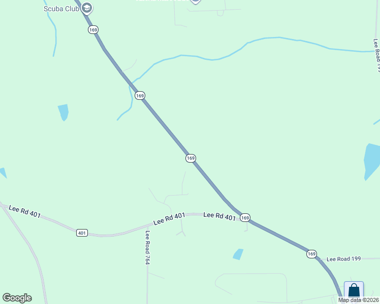 map of restaurants, bars, coffee shops, grocery stores, and more near 10866 Alabama 169 in Salem