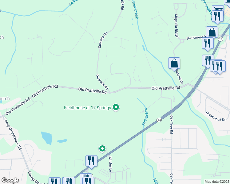 745 Old Prattville Road, Millbrook AL Walk Score