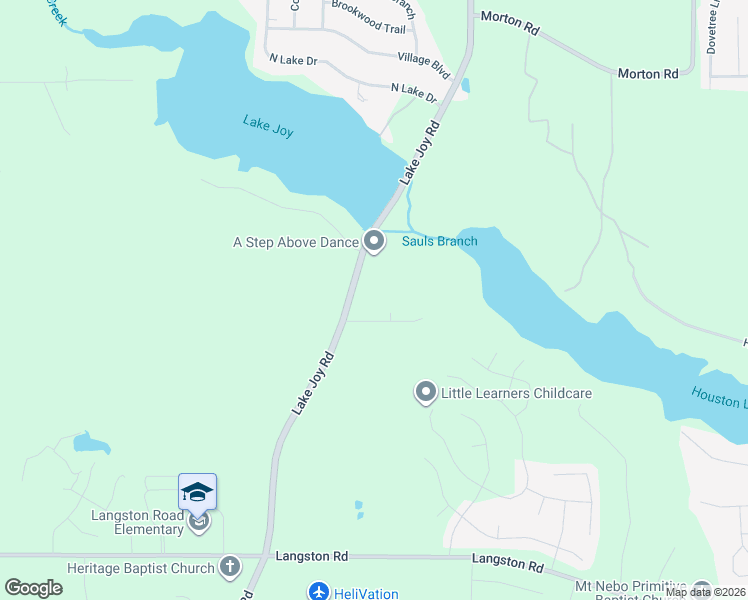 map of restaurants, bars, coffee shops, grocery stores, and more near 324 Lake Joy Road in Perry