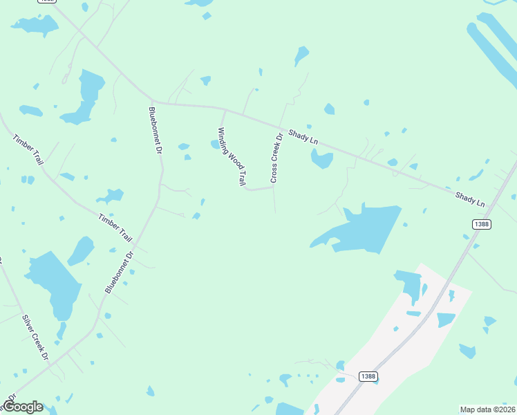 map of restaurants, bars, coffee shops, grocery stores, and more near 2144 Cross Creek Drive in Scurry