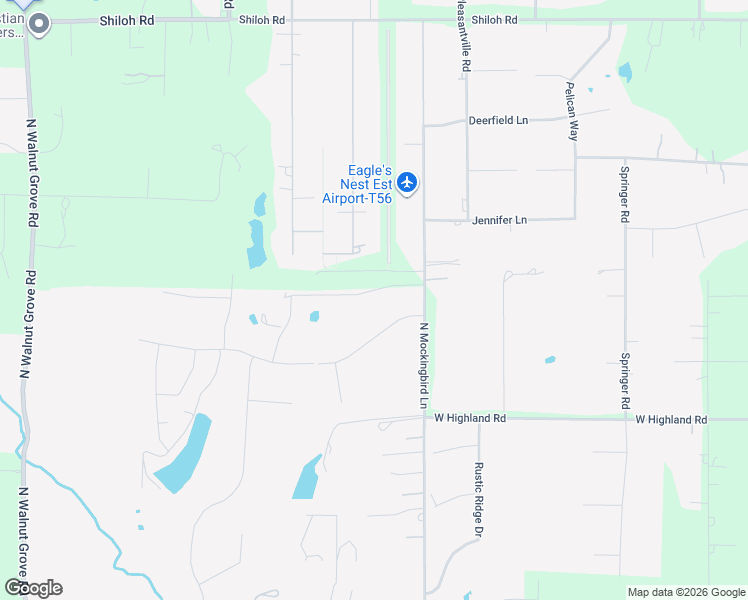 map of restaurants, bars, coffee shops, grocery stores, and more near 5251 Maggie Lane in Midlothian